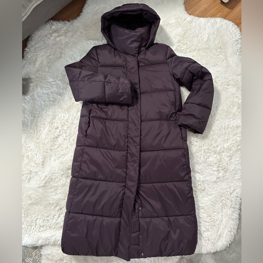 Banana republic long below the knee jacket